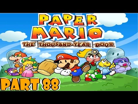 Let's Play Paper Mario: The Thousand-Year Door - Part 88: Thwomp Bot's Quiz