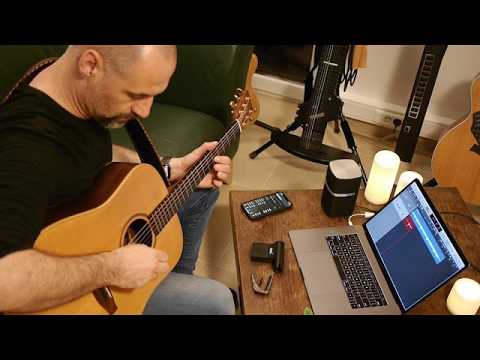 MidiWrist Transport control demo