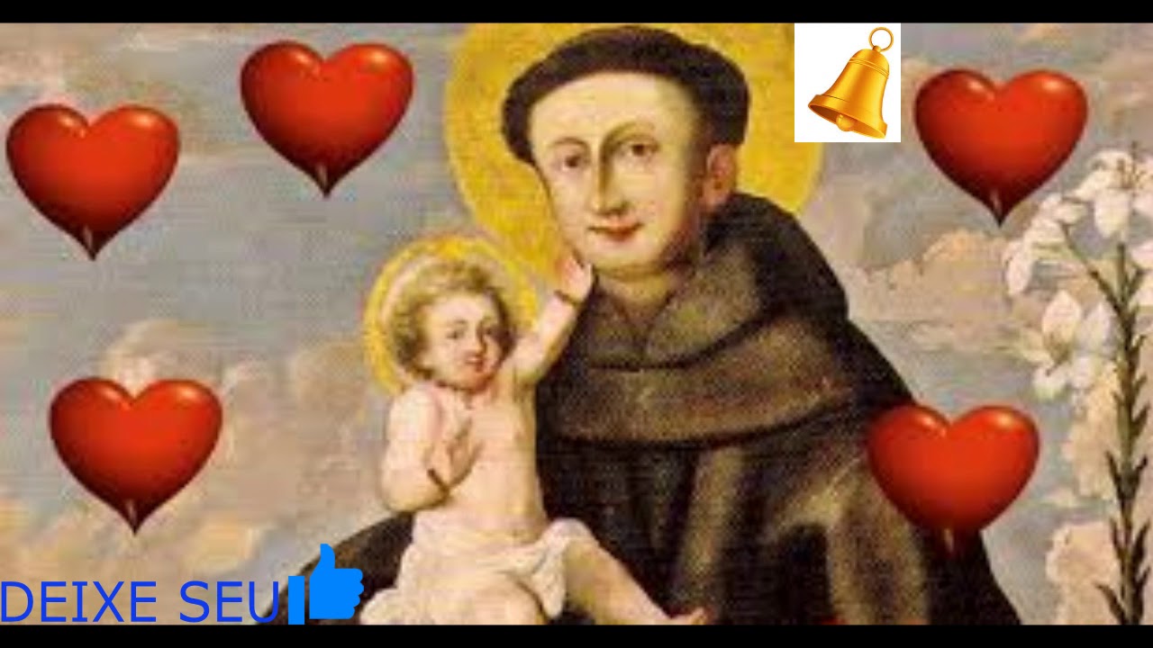 ORAÇÃO A SANTO ANTÔNIO TRAZ PARA VOCÊ O AMADO ( CANALIZADA I.F)