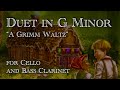 Duet In G Minor For Cello And Bass Clarinet A Grimm Waltz