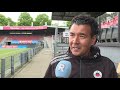Ricardo Moniz: 'Als Bruins aangeslagen is, zou dat jammer zijn voor hem'