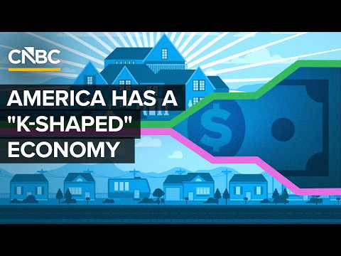 Why America's 'K-Shaped' Economy Is Here To Stay