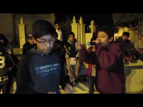 Juan vs Flamer   Audiciones Supremacia Mc Plaza España