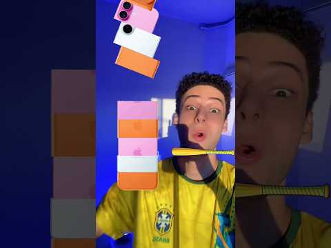 Precise sequence of the Cosmic Orange iPhone 17 Pro Max IQ #shorts #noads