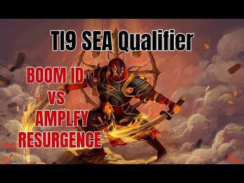 Boom ID vs Resurgence & Amplfy SEA TI9 Qualifier Group Stage