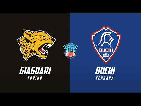 Youth Bowl 2024 - Finale U18: Giaguari Torino vs Duchi Ferrara