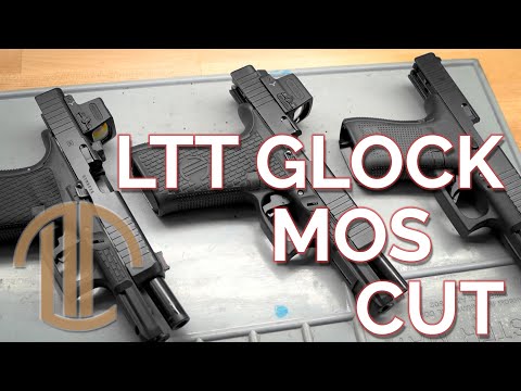Glock MOS Red Dot (RDO) Slide Cuts from LTT