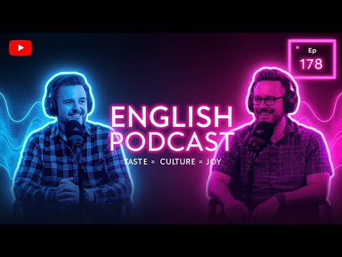 A Journey Through Taste/ Culture/ and Joy | Learn English with Podcast Conversation/ Ep 178