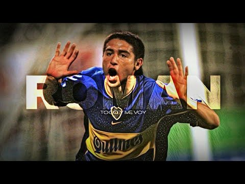 Juan Roman Riquelme - Toco y Me Voy || "El Señor Futbol"