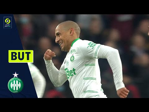 But Wahbi KHAZRI (16' - ASSE) FC METZ - AS SAINT-ÉTIENNE (1-1) 21/22