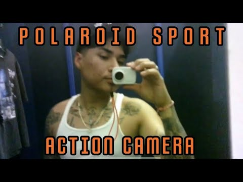 polaroid sport action camera - day in a life - montage