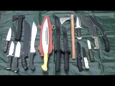 Upcoming Blades Overview and Preview, Knives, Machetes, Tomahawk Video