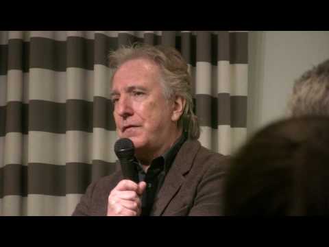 Alan Rickman Discusses Sense and Sensibility