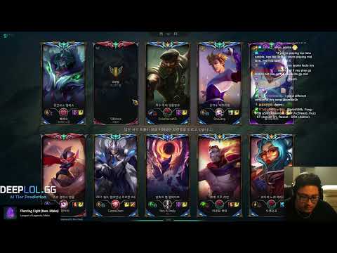 SOLARBACCA Gangplank Vs Rumble Mid - Korea Challenger - Patch 13.18