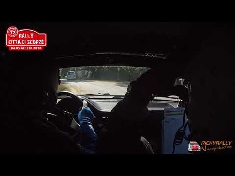 CAMERA CAR MARANGON   GRANZIERA 15° RALLY CITTA' DI SCORZE' 2018 PS4 FASSINARO