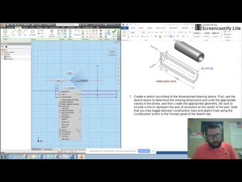 PLTW IED 5.5a Part 1 Button Handle