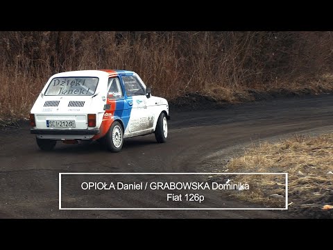 OPIOŁA Daniel / GRABOWSKA Dominika - Fiat 126p | 1 runda Rally Park Cup 2021