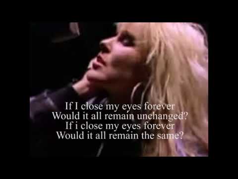 Ozzy Osbourne And Lita Ford   Close My Eyes Forever letra