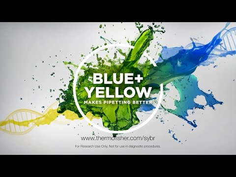 PowerTrack SYBR Green Master Mix featuring pipetting tracking dye