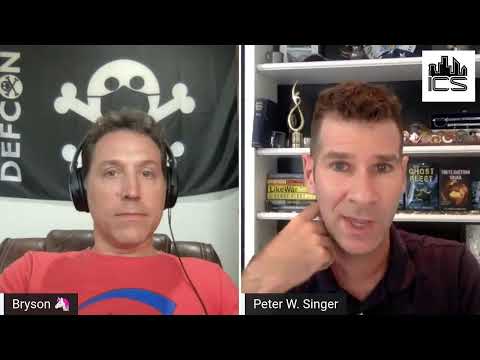 ICS Village DefCon 29 Keynote - Reading the Future with Useful Fiction (with PW Singer)