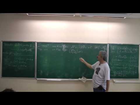 Slawomir Kolodziej, Pluripotential methods of solving the complex Monge-Ampere equation