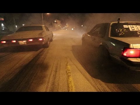 69 turbo Impala vs Mustang | Street Race!