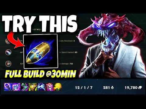 This Cho'Gath Build MADE ME RICH (Fastest Full Build Ever | 200+ Bonus Gold per Combo)