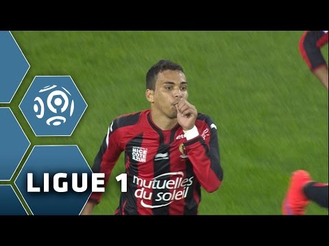 Goal Carlos EDUARDO (41') / OGC Nice - SM Caen (1-1) - (OGCN - SMC) / 2014-15