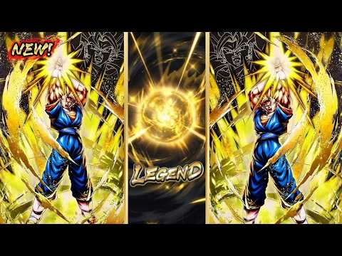 🔥 NEW LEGEND SUMMON ANIMATION!! (Dragon Ball Legends)