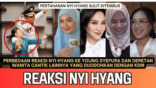 Download lagu [VIRAL] Nyi Hyang's Different Reactions to Rara and Other Beautiful Women Who Were Matched with KDM mp3