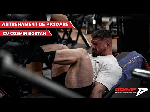 Cosmin Bostan the strongest bodybuilder in Romania? HARDCORE leg workout, offseason!