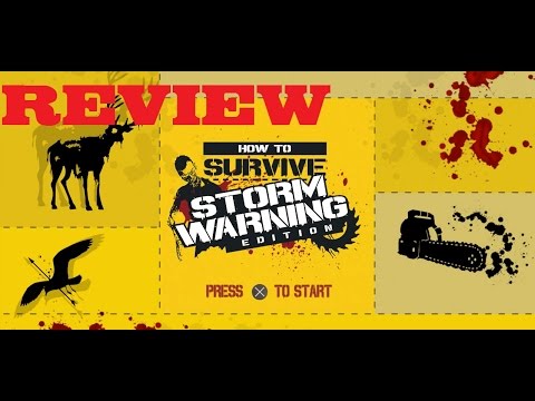 How to Survive : Storm Warning Edition Xbox One