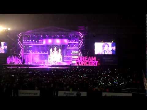 SNSD (TTS) - Baby Steps- Dream Concert 2012