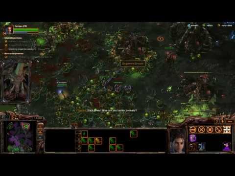Starcraft 2: Heart of the Swarm Brutal 9 - Domination