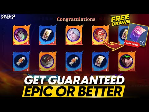 HOW I GOT TERRY BOGARD & 12 SKINS USING 16 FREE DRAWS IN THE KOF'97 EVENT