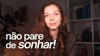 Never stop dreaming | God's goodness, idolatry, and desires