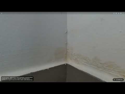 Technická místnost - zatékání do zdiva