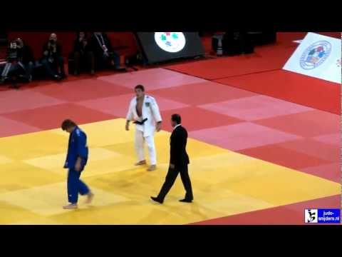 Judo 2013 Grand Slam Paris: Penalber (BRA) - Khabachirov (RUS) [-81kg]