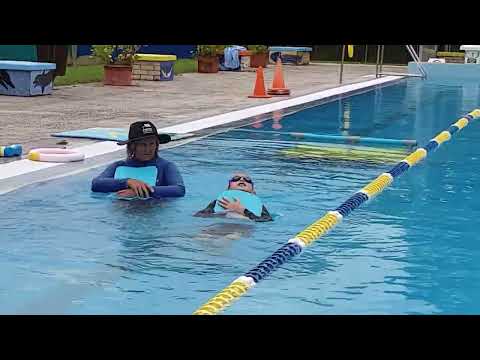 Sean's swim lesson 07 may 2022