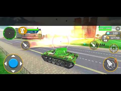Army Bus Robot Transform Wars Game-Android Gameplay