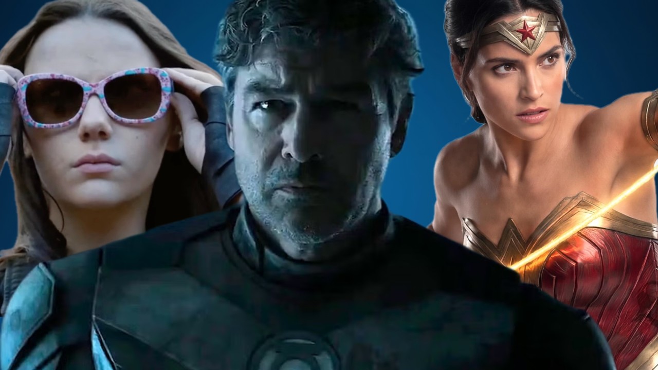el traje de Green Lantern no es verde, Wonder Woman no está muerta, los rumores de X-23 no paran