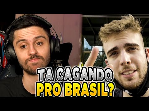 RAZAH REACT VLOG DE VIAGEM DO ALEM4O PARA G2! - REACT DOS GIGOLAS