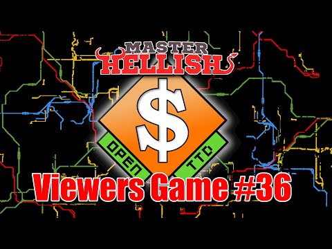 Real Rails - OpenTTD Viewers Game #36