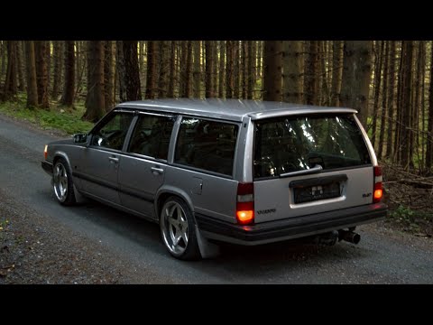 Volvo 945 Turbo 3" JT-Tuning exhaust