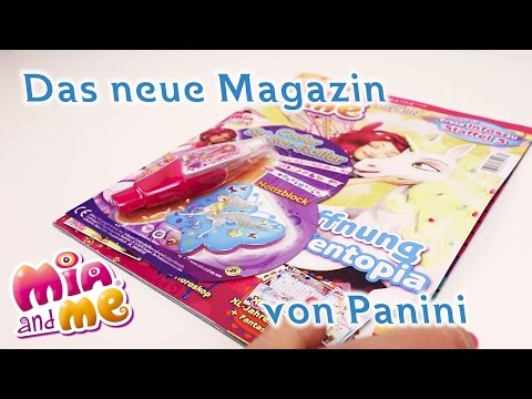 Aktuelles Panini Magazin - Mia and me