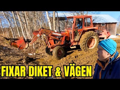 FIXAR DIKET & VÄGEN SÅ VI TAR OSS FRAM