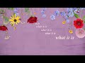 Jenna Raine It Is What It Is Official Lyric Video
