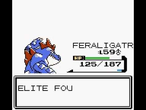 Pokemon Crystal Pikachu Edition Part 18 - Elite 4 Bruno