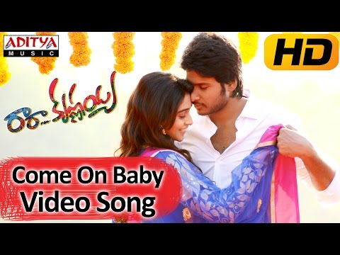 Come On Baby Full Video Song - Ra Ra Krishnayya Video Songs - Sandeep Kishan, Regina Cassandra