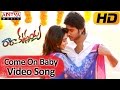 Come On Baby Full Video Song Ra Ra Krishnayya Video Songs Sandeep Kishan Regina Cassandra